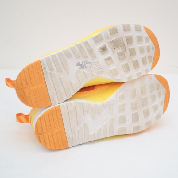 Nike Women's Yellow and Orange Trainers Pre Owned Excellent Condition - Picture 8 of 9